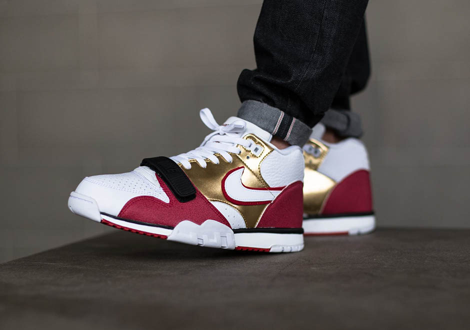 The Nike Air Trainer 1 "Jerry Rice" Is Releasing This Weekend in Europe