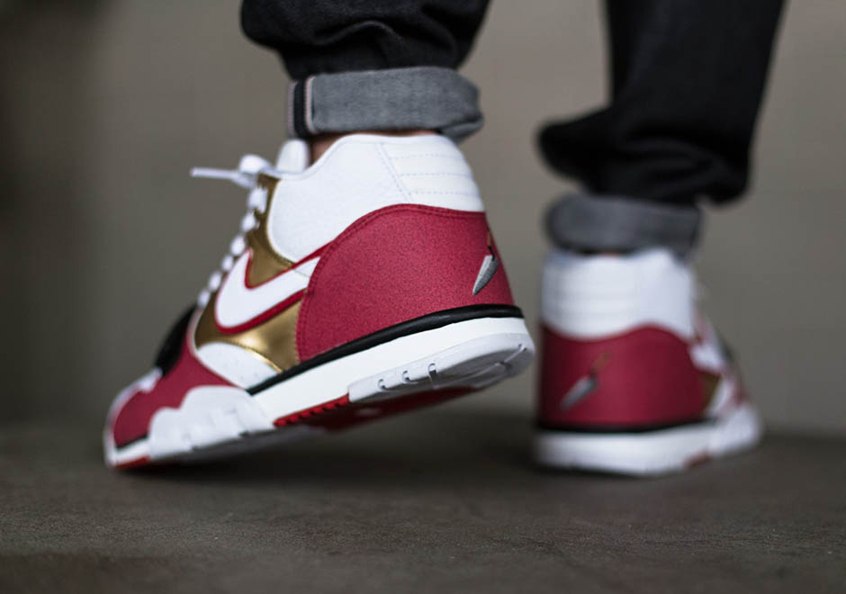 Nike Air Trainer 1 Jerry Rice Euro Release 4