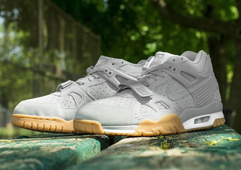 More Nike Air Trainer 3s With Suede Uppers And Gum Soles