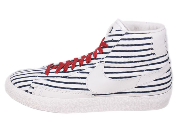 Nike Blazer Mid “Pinstripes”