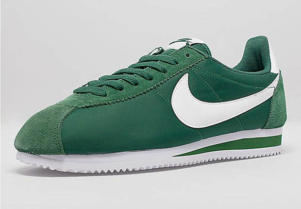 Nike Cortez Og Nylon Gorge Green