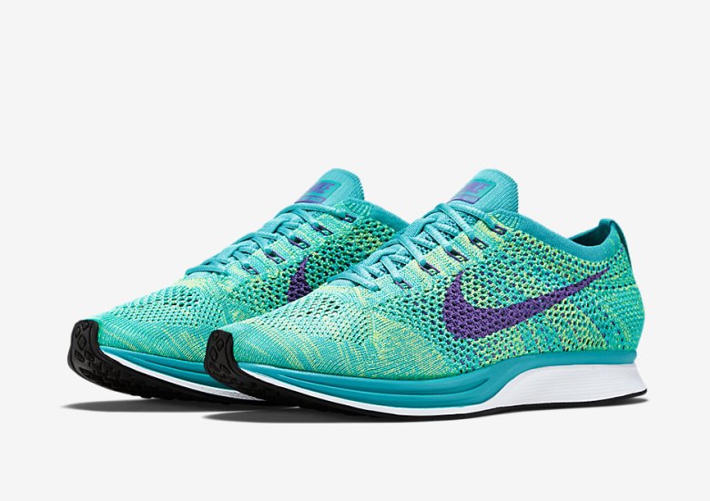 Nike Flyknit Racer – Sport Turquoise – Hyper Grape – Volt