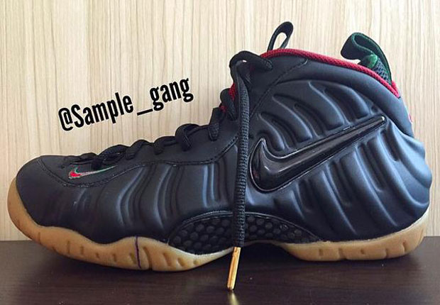 Nike Foamposite Pro Gucci 1