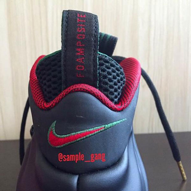 Nike Foamposite Pro Gucci 2