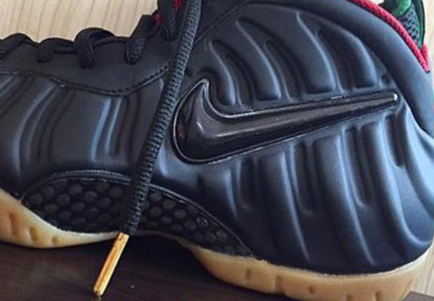 First Look at the Nike Air Foamposite Pro “Gucci”