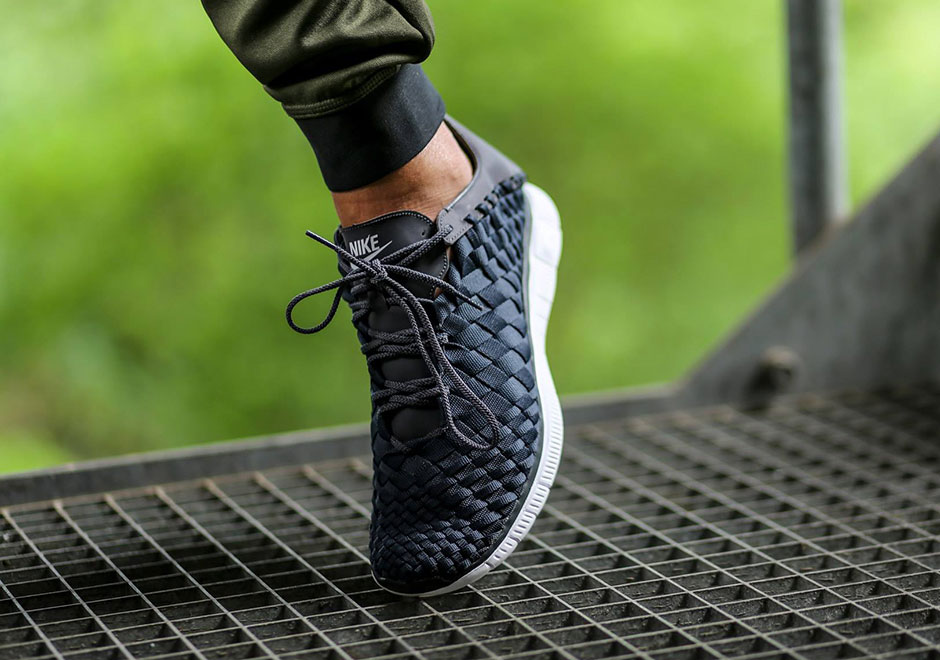 Nike Free Inneva Woven Anthracite Dark Grey 1