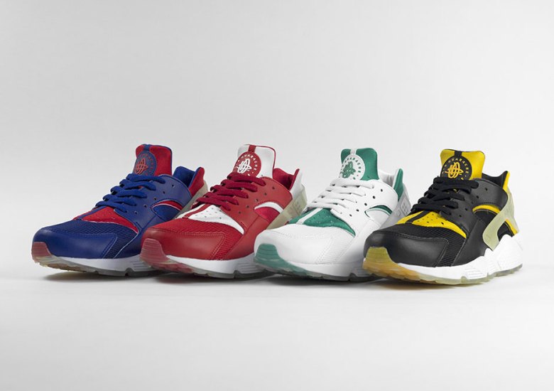 The Nike Air Huarache “City” Pack Has A Euro Release Date