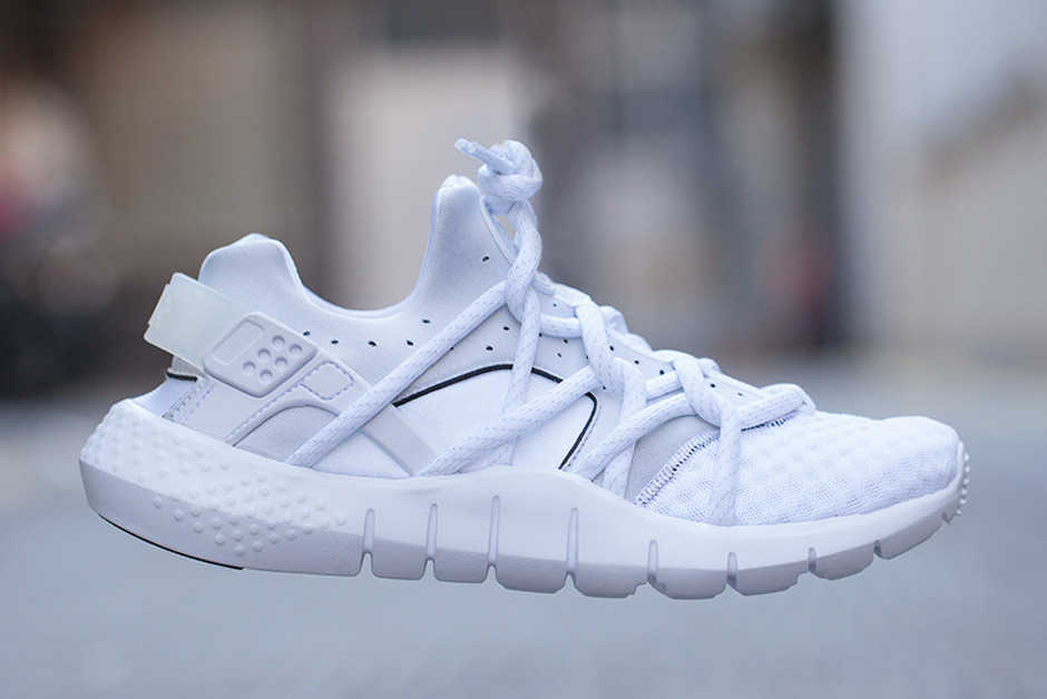 Nike Huarache Nm 2015 All White Stateside Release 1