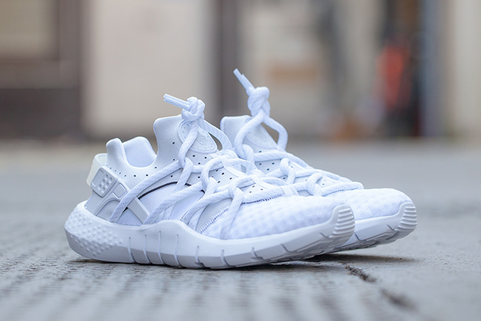 Nike Huarache Nm 2015 All White Stateside Release 2