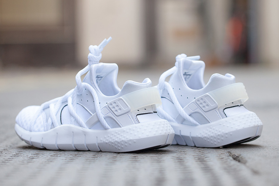 Nike Huarache Nm 2015 All White Stateside Release 3