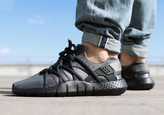 The Nike Huarache NM Is Releasing In Dark Grey