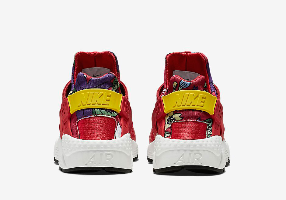 Nike Huarache Red Aloha Available 1