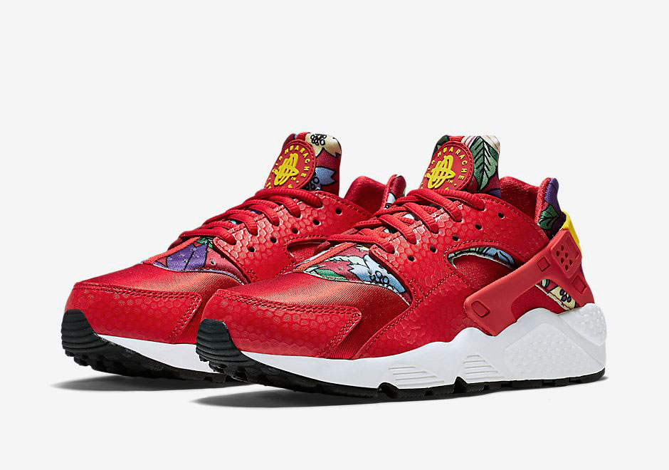 Nike Huarache Red Aloha Available 2