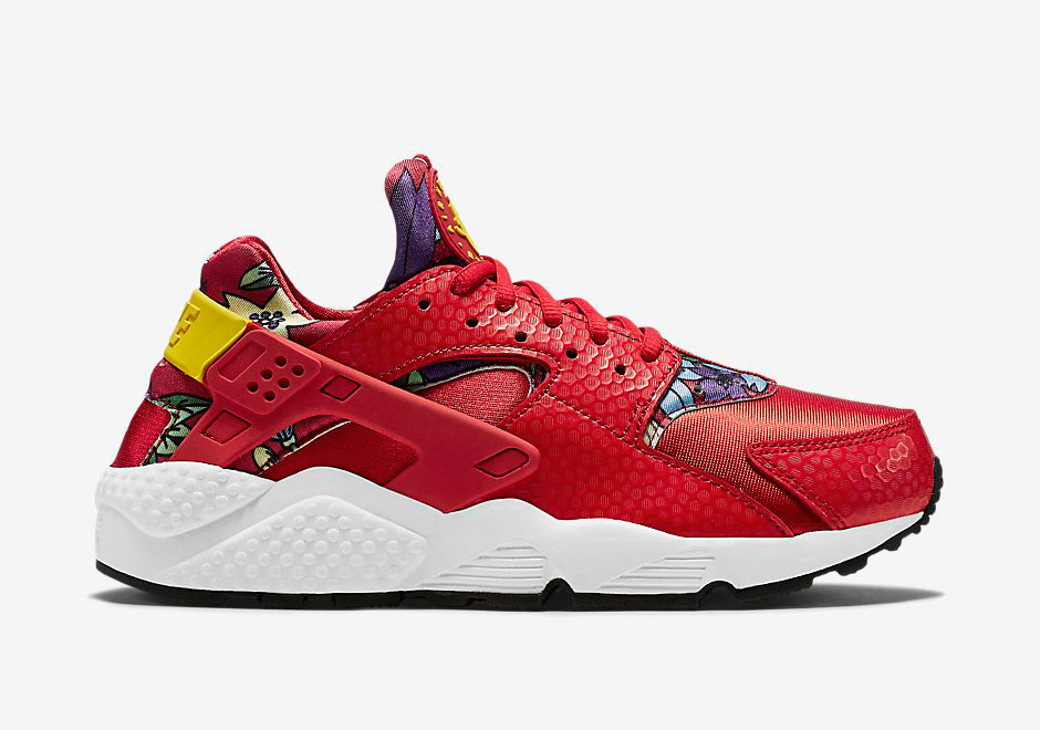 Nike Huarache Red Aloha Available 5