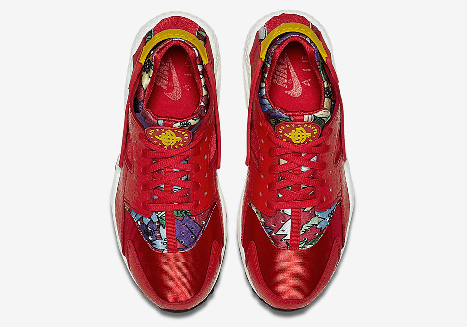 Nike Huarache Red Aloha Available 6