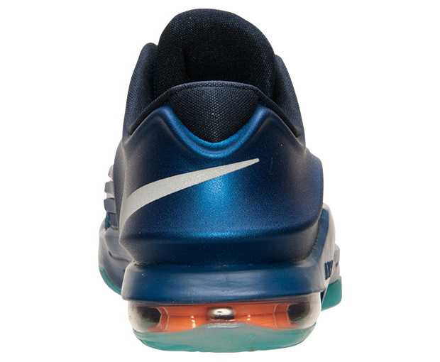 Nike Kd 7 Gs Gym Blue Metallic Silver Light Retro 1