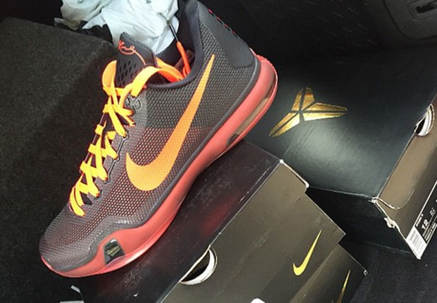 Nike Kobe 10 Black Bright Crimson Gold 21