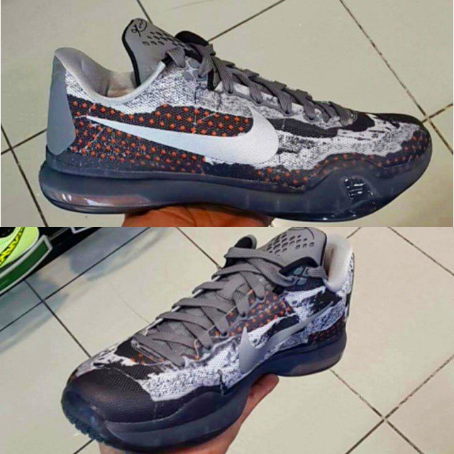 Nike Kobe 10 Grey Graphic 02