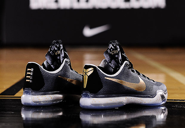 Nike Kobe 10 Id Drew League