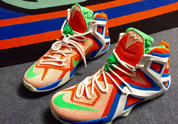 Nike Lebron 12 Elite Id For Candice Wiggins 1