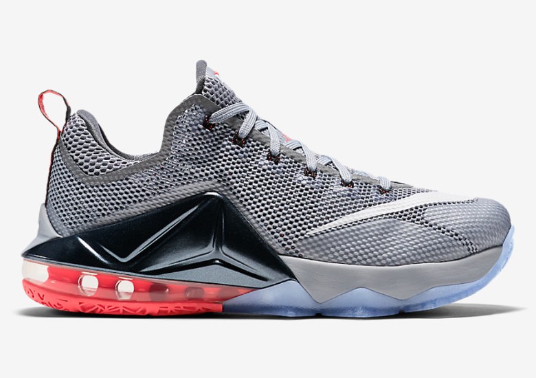 Nike LeBron 12 Low “Wolf Grey”