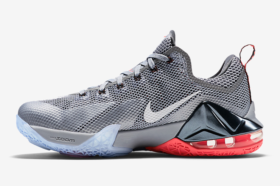 Nike Lebron 12 Low Wolf Grey 03