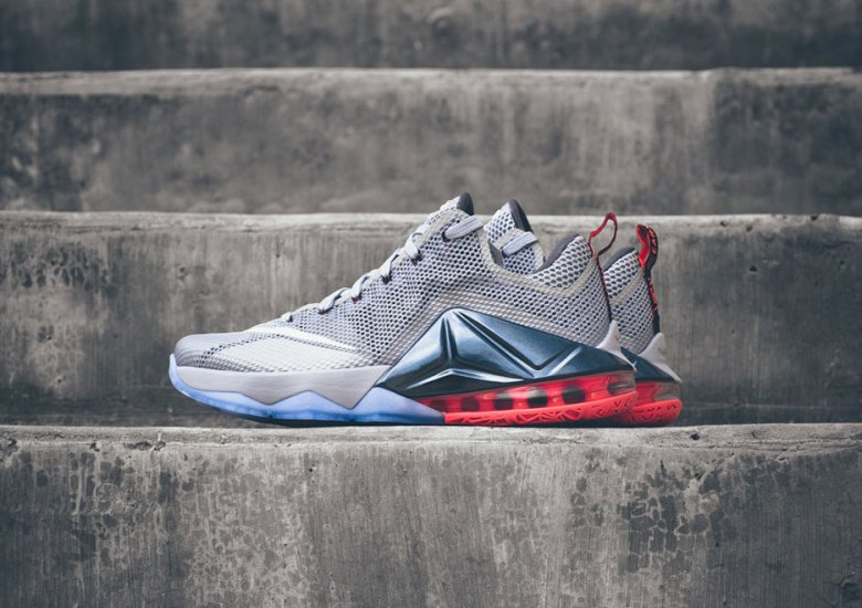 Nike LeBron 12 Low “Wolf Grey” – Release Date