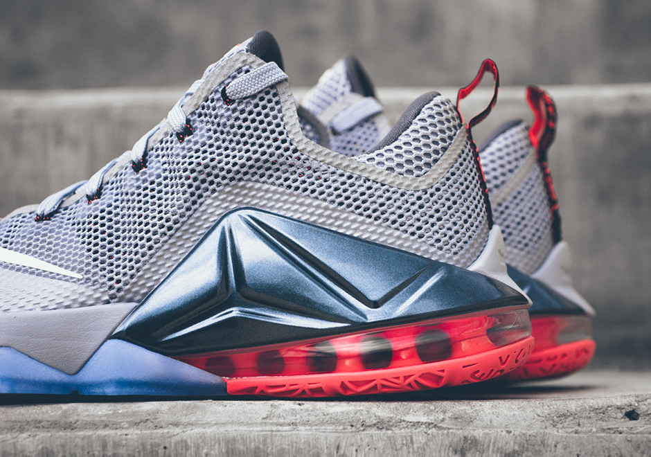 Nike Lebron 12 Low Wolf Grey Release Date 2