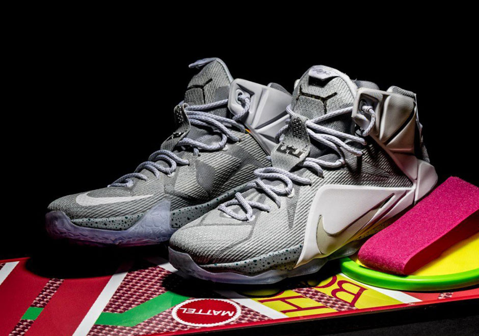 Nike Lebron 12 Mag Custom 3