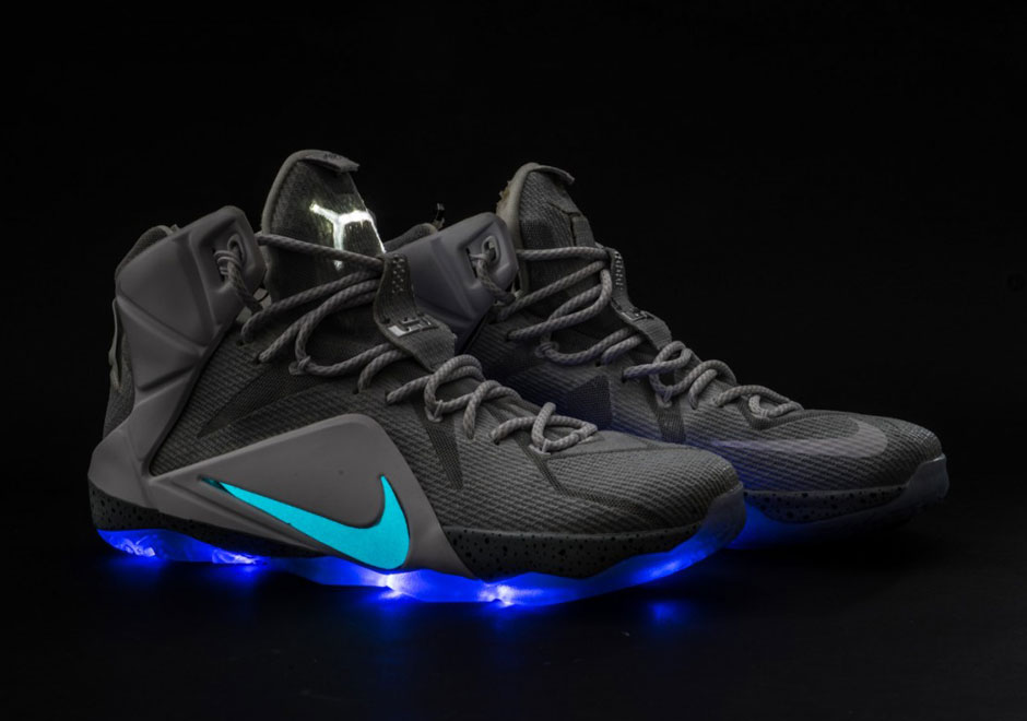 Nike Lebron 12 Mag Custom 4