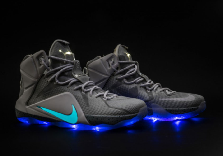 Nike Lebron 12 Mag Custom 8