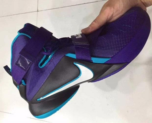 Nike Lebron Soldier 9 Summit Lake Hornets 1