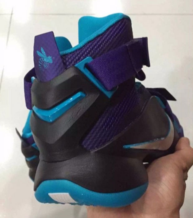 Nike Lebron Soldier 9 Summit Lake Hornets 2