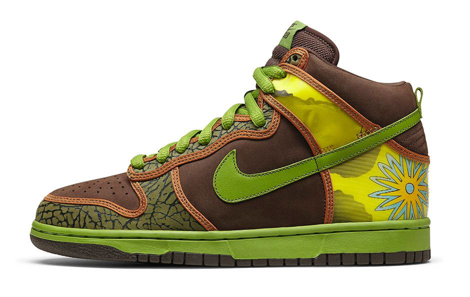 Nike Sb Dunk High De La Soul Original 1