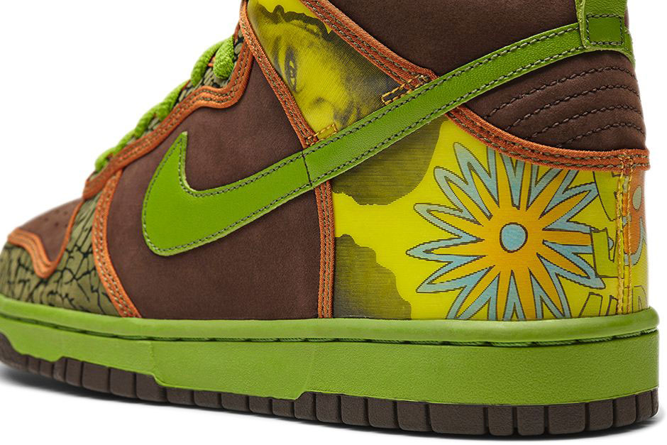 Nike Sb Dunk High De La Soul Original 3