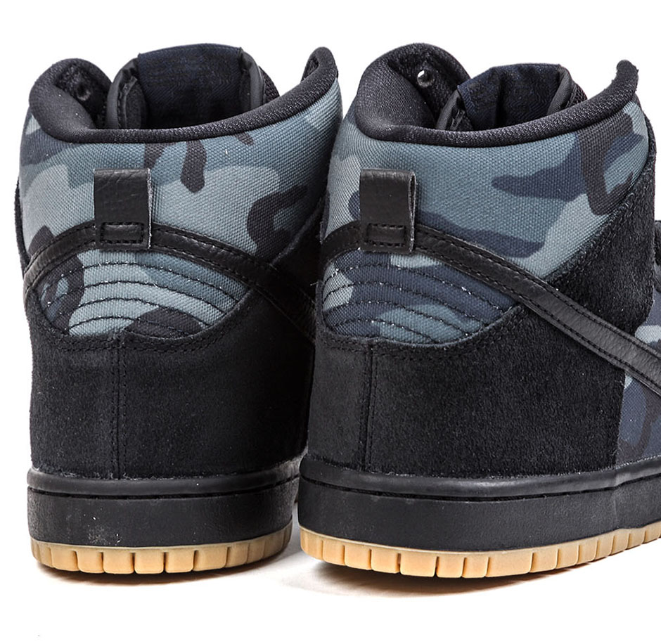 Nike Sb Dunk High Obsidian Camo 3