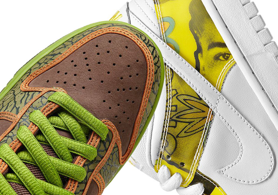 Nike Sb Dunk Low De La Soul Original