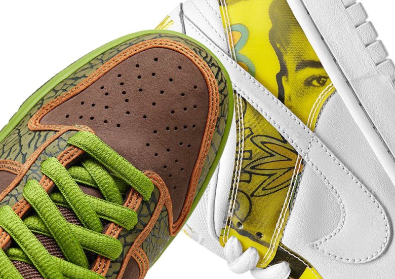 Nike With the #TBT: A Look Back At The Original De La Soul Dunks