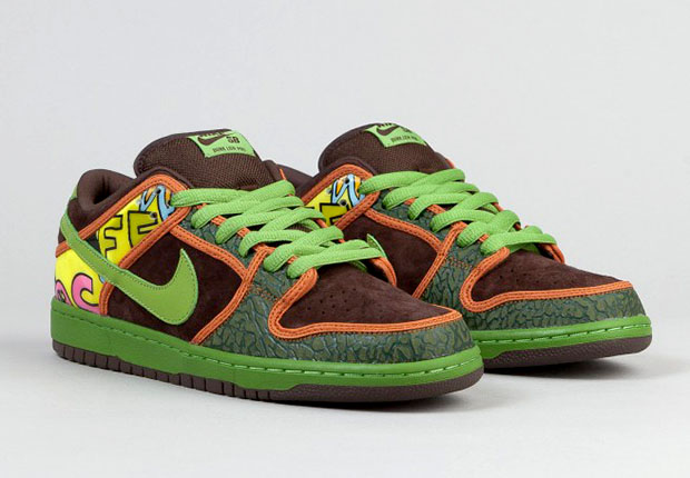 Nike Sb Dunk Low Premium Quickstrike Shoes De La Soul 2