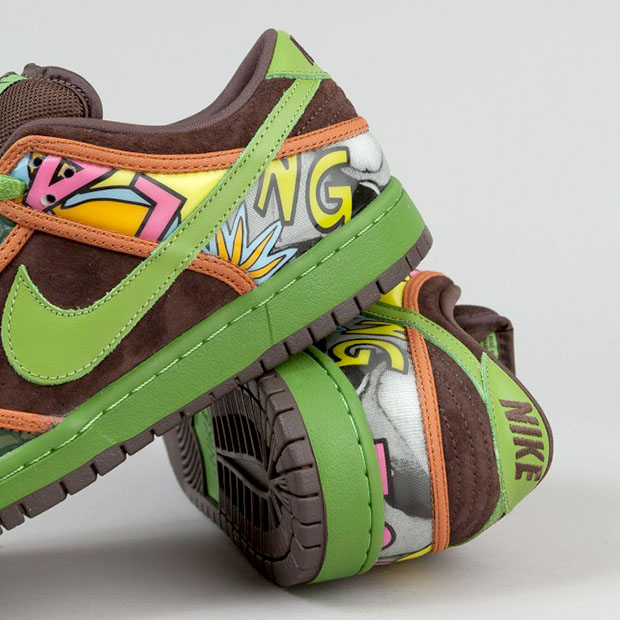 Nike Sb Dunk Low Premium Quickstrike Shoes De La Soul 4