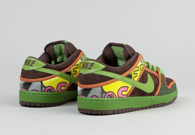 Nike Sb Dunk Low Premium Quickstrike Shoes De La Soul 7