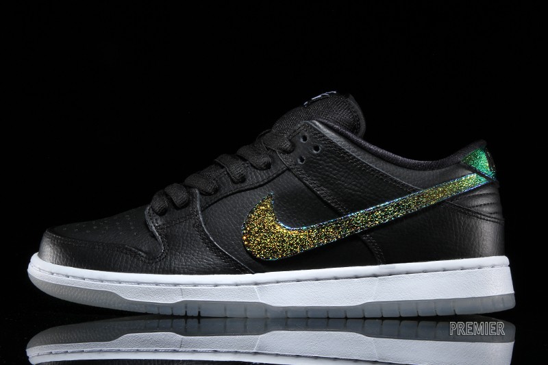 Nike Sb Dunk Low Sparkle Swoosh 02