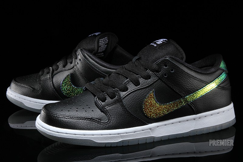 Nike Sb Dunk Low Sparkle Swoosh 03