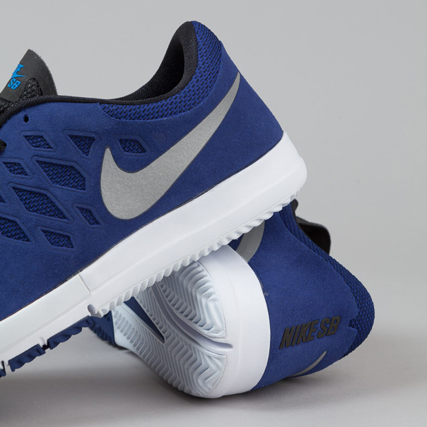 Nike Sb Free Deep Royal Blue 07