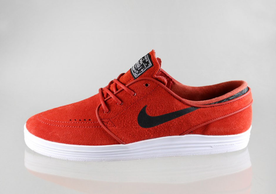 Nike Sb Lunar Janoski Red White