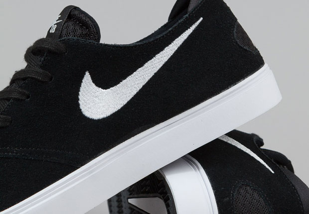 Nike Sb Oneshot Shoes Black White 0