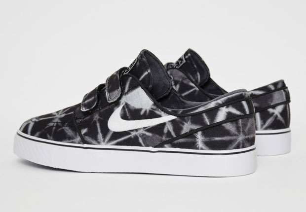 Nike Sb Stefan Janoski Velcro Tie Dye 1