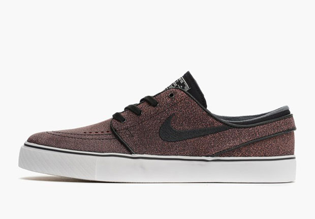 Nike Sb Zoom Janoski Orange Concrete 1