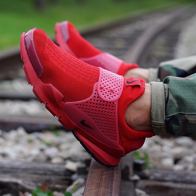 Nike Sock Dart All Red Usa Pack