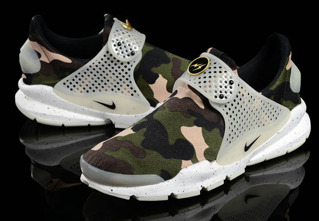 Hiroshi Fujiwara Is Unimpressed with Fake Camo Sock Darts